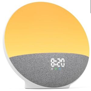 DBSoars Multifunctional Sunrise Alarm Clock